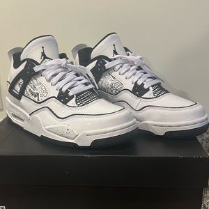 Air Jordan Retro 4 GS DIY